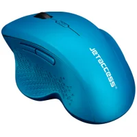 Мышь Jet.A Comfort OM-U65G (голубой) фото 2